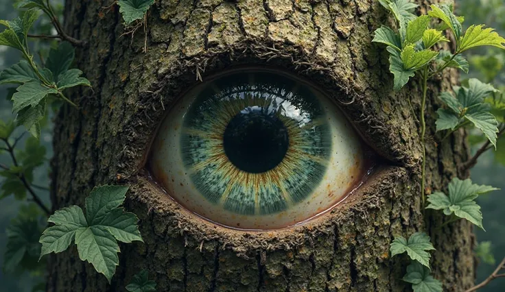 The shape of the poplar eye