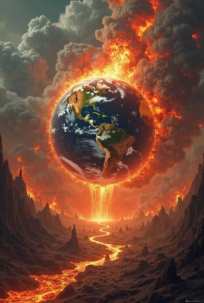 earth destroy with hell pic