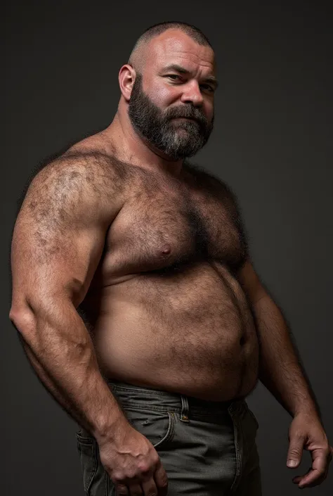 8KHDR SDXL Very Lifelike Best Highest Realistic very Realistic 8KHDR SDXL very detailed highly photorealistic very detailed very lifelike photography of a Very Real Sexy handsome big bearded and rugged hairy burly muscular beefy buff bulked up daddy muscle...