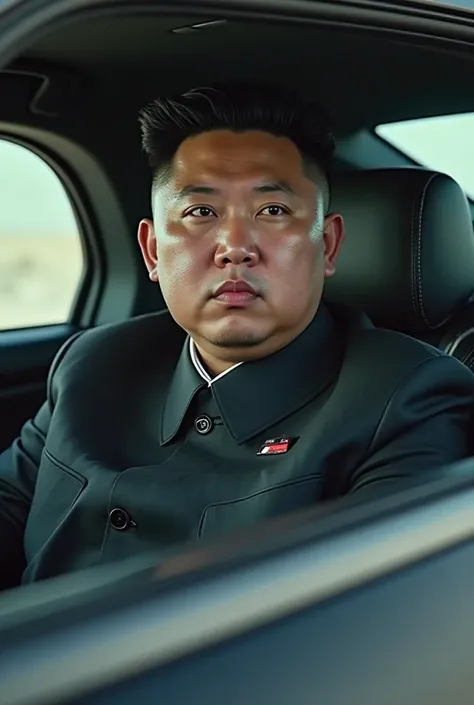 Kim Jong-un in BMW