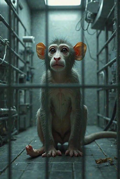 An image for presentation slide about animal experimentation 