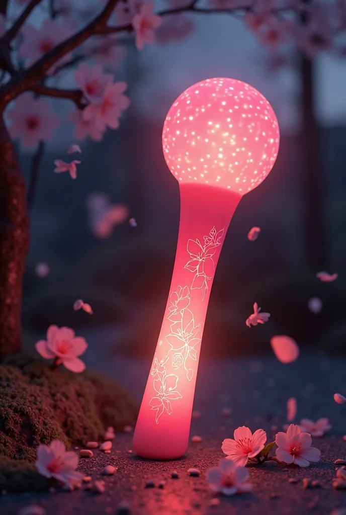 Make a more creative cherry lightstick 