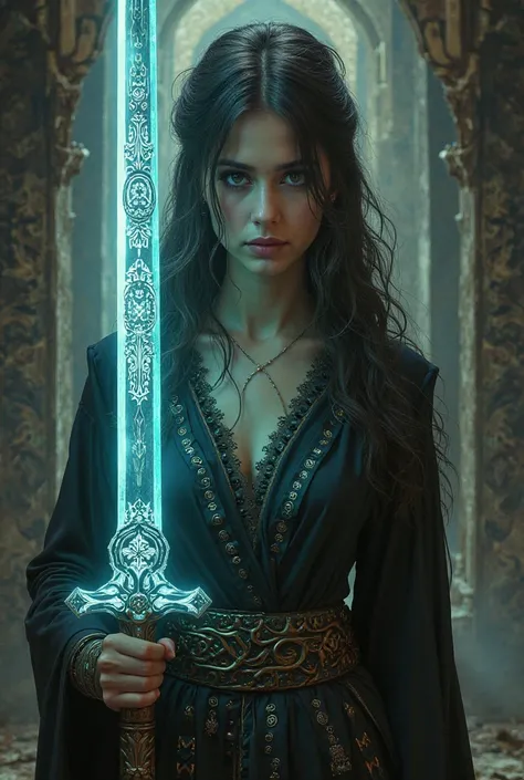 Lady with the Glass Sword