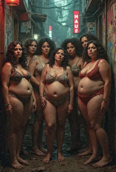 Naked fat prostitutes