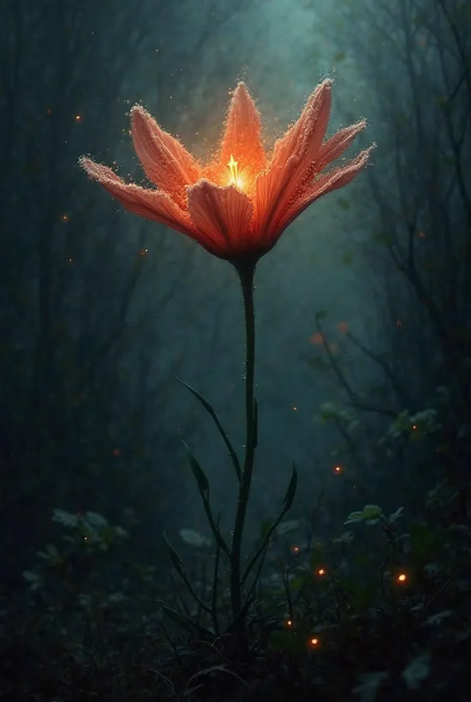 Dangerous and mysterious flower