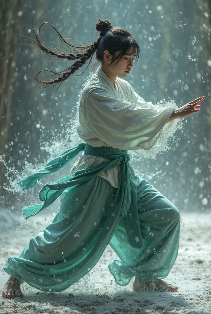 Eden’s Way of Flowing Stillness is a martial art built on grace, fluidity, and effortless control. Visually, it would look mesmerizing, almost supernatural—like water flowing around obstacles, never meeting force with force but always in control. Here's ho...