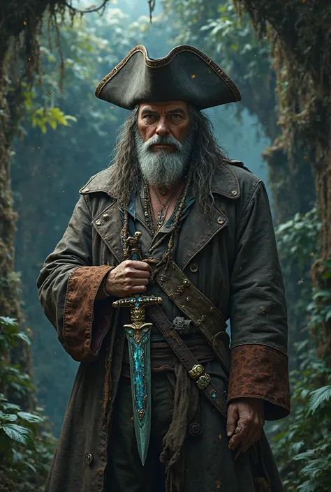 A pirate captain infiltrates an ancient temple on a deserted island and steals the legendary Black Pearl Dagger, which is said to grant immortality.