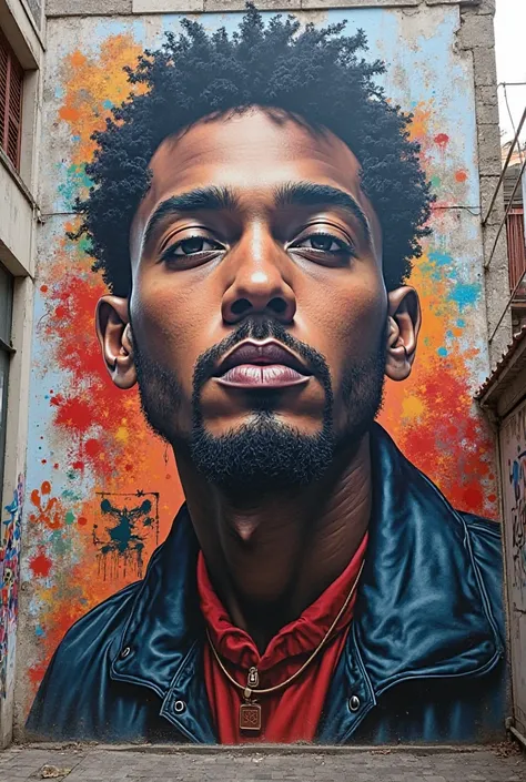 Magnificent graffiti by the name ALTINO CUMBANE