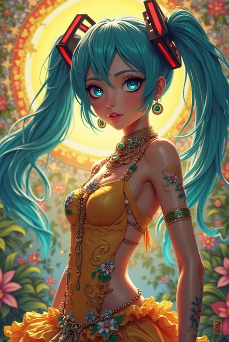 Make a Brazilian Hatsune Miku 