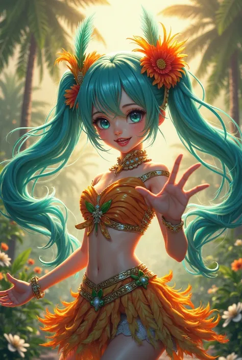 Make a Brazilian Hatsune Miku 