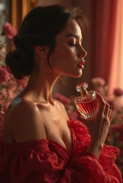 I want a promotional video for Arvia's Velvet Bloom Original Perfume for Women 