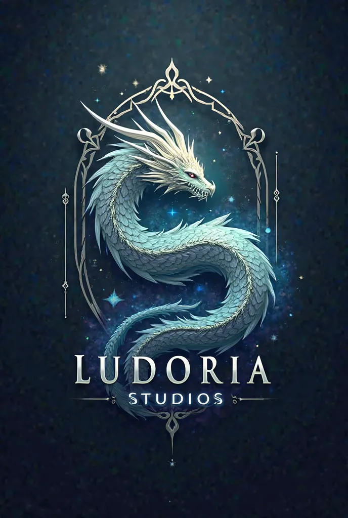 Can you design a logo about ludoria studios