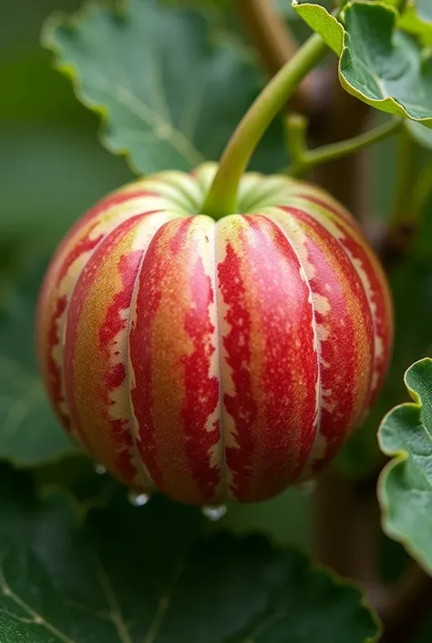 genetically comvine melon and cherries 