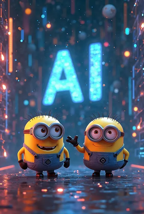 Minions in Ai word