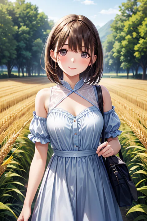  anegasaki nene, shiny brown short hair, beautiful brown eyes, smiling face, sparkling pupils, (fine grain), highly detailed eyes, highly detailed face, highly detailed eyes,, (masterpiece:1.2, best quality), ((only1 girl)), cowboy shot,cowboy shot,, 



2...