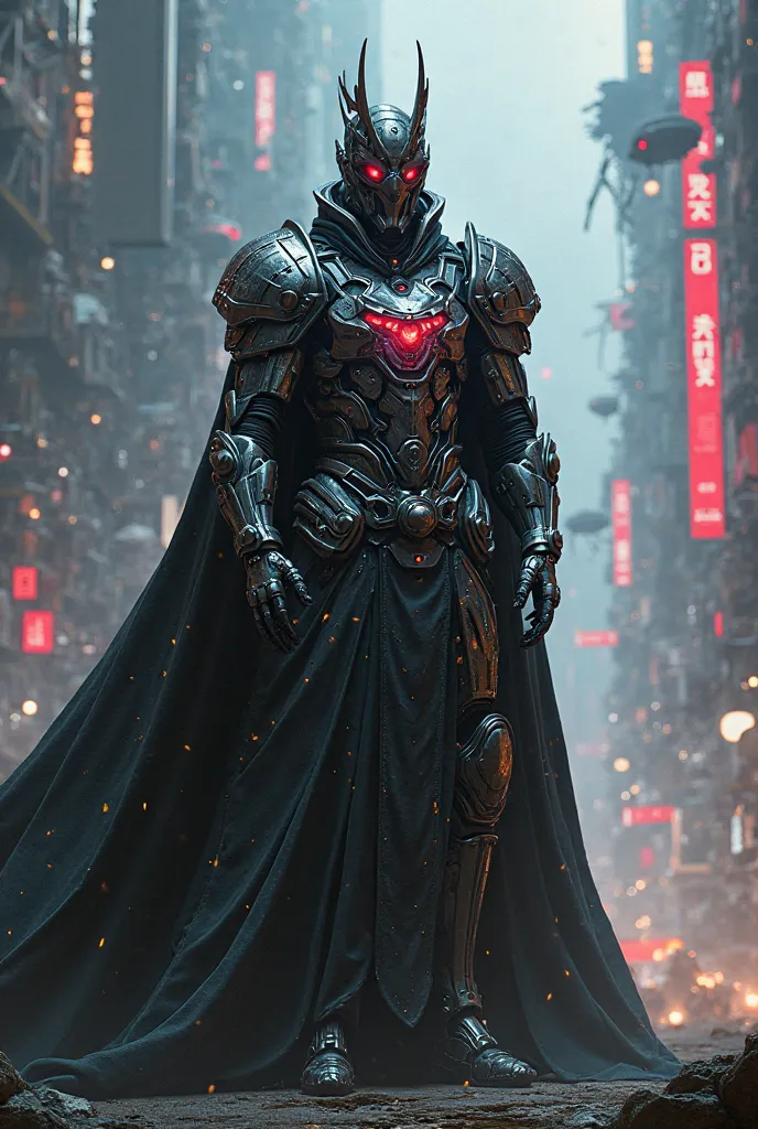 cyberpunk king