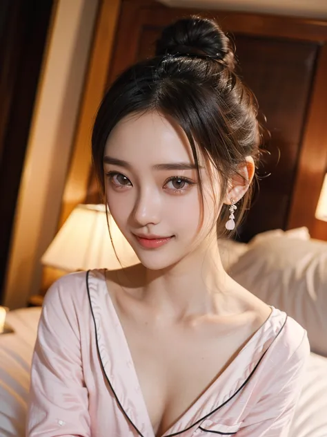 ( beautiful 21-year-old Japanese girl ), ( small chest:1.5),(solo, 1 GIRL, Textured Skin,  detailed skin, high detail,  best quality ,  more details,  surrealism , RAW photos ,Photographicism, professional writing),(( black hair,  dark eyes, natural makeup...