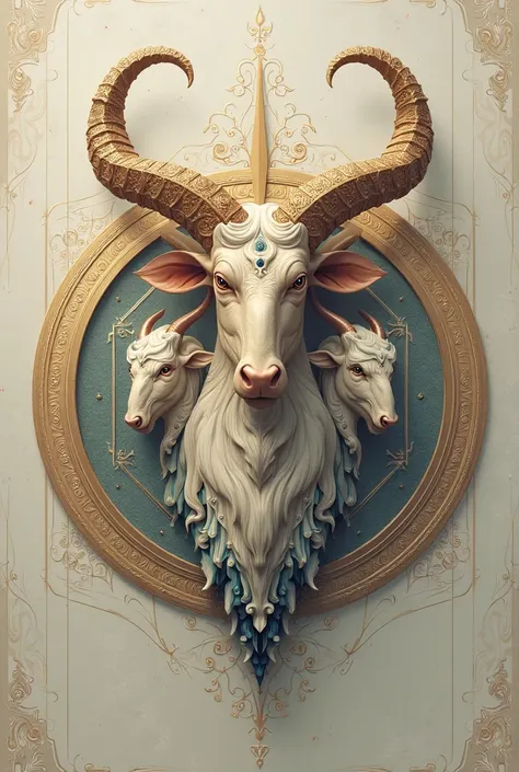 Taurus, Virgo & Capricorn symbol