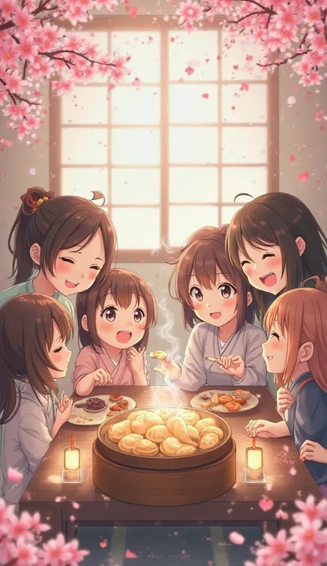 Kyoto Animation，Dumplings are better than flowers