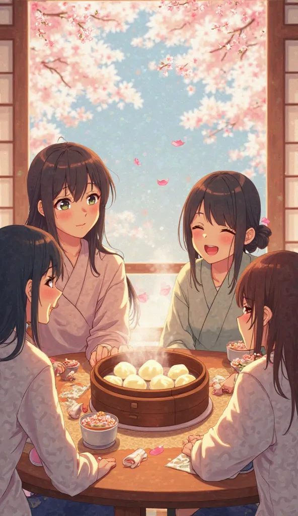 Kyoto Animation，Dumplings are better than flowers