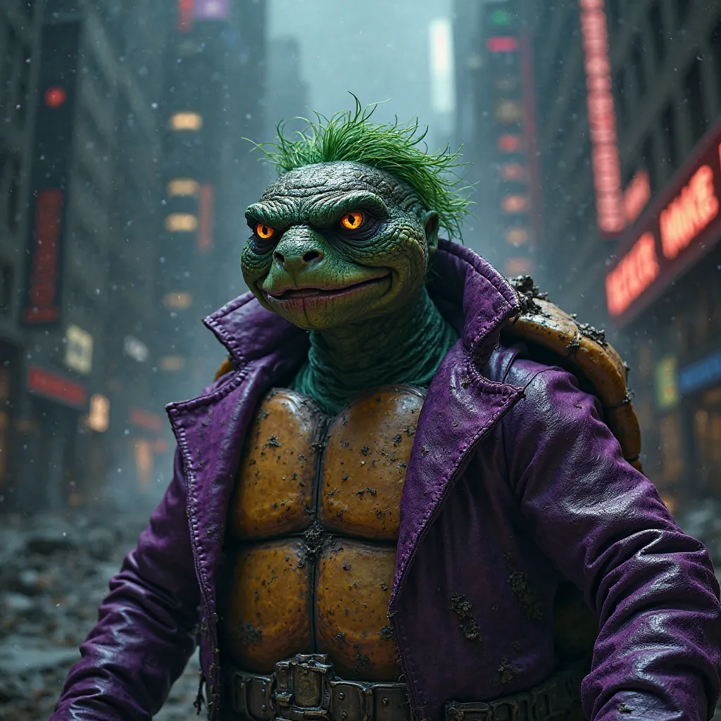 Turtle as joker