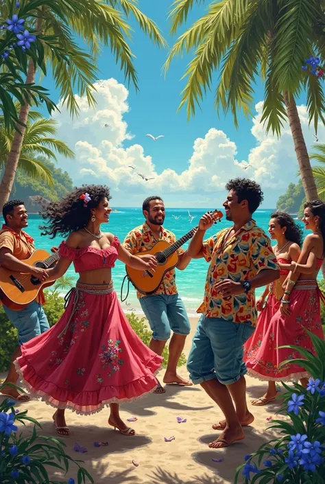 Image that represents the Dominican Republic and its culture 