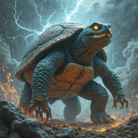 Turtle as thor