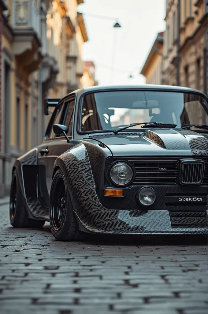 Skoda 120 L widebody