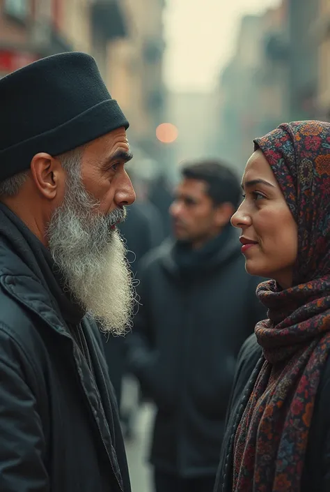 A quick film between Muslims and Jews 