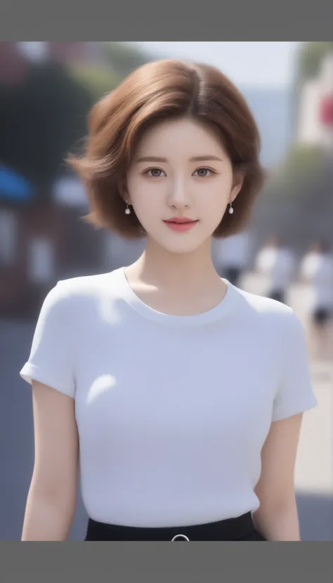 8k, Ultra-high resolution, Highest quality, masterpiece, using the rule of thirds,surreal, photograph, 1 girl, (:1.3), pretty girl, Cute face, Beautiful eyes in every detail, in detail,masterpiece,One Girl:1.2, Japan Female Announcer,Tabletop,glare,Black ...