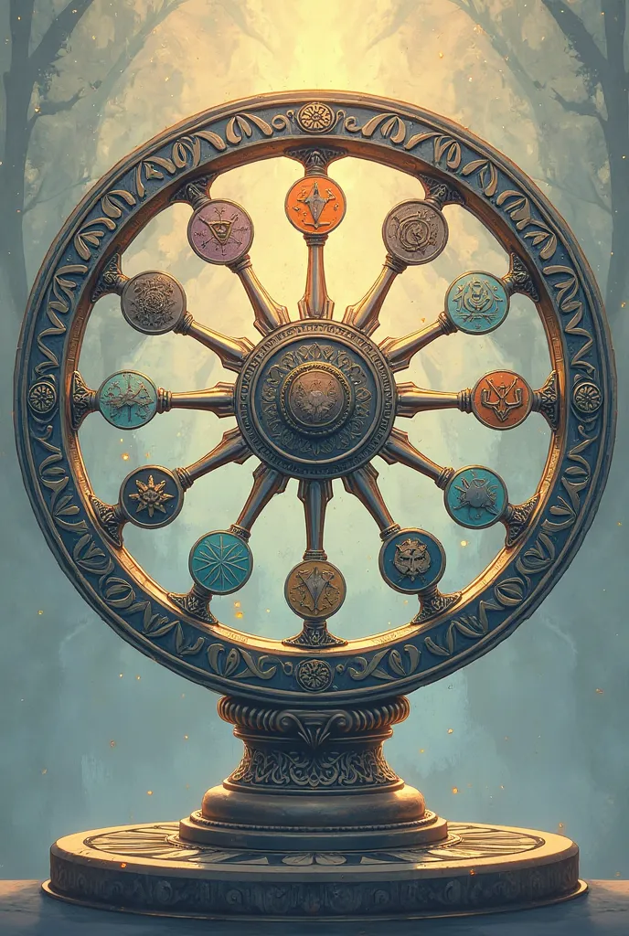 Wheel of Balance for 10 options