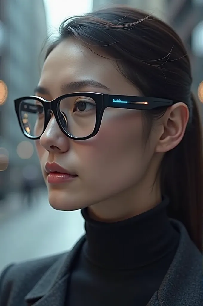 Create modern, cool and automated eyeglasses with Ia