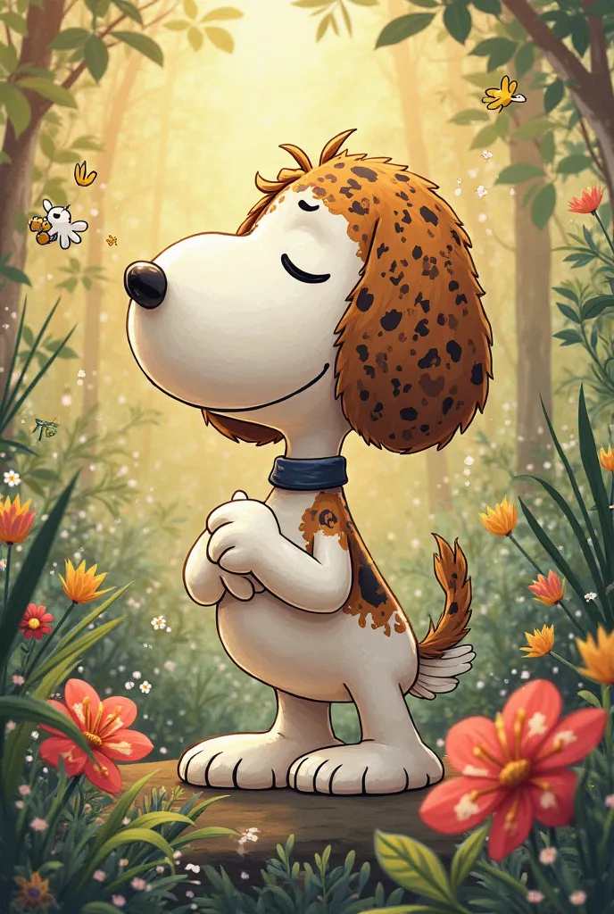 Snoopy animal aesthetics