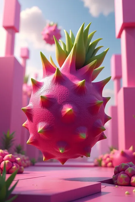 a dragon fruit in blox fruit