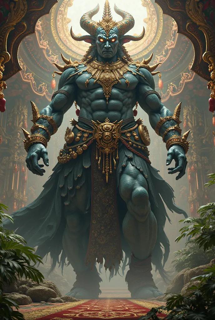 ravana ramayana demon king