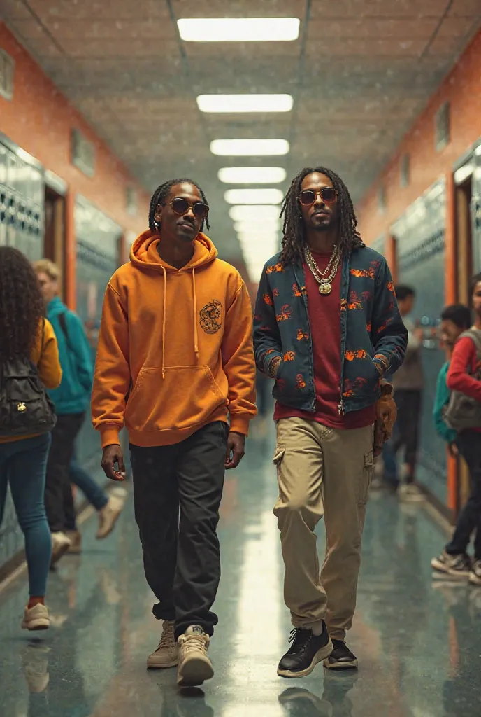 mac and devin go to high school the movie wiz khalifa and snoop dogg 4k realistic 