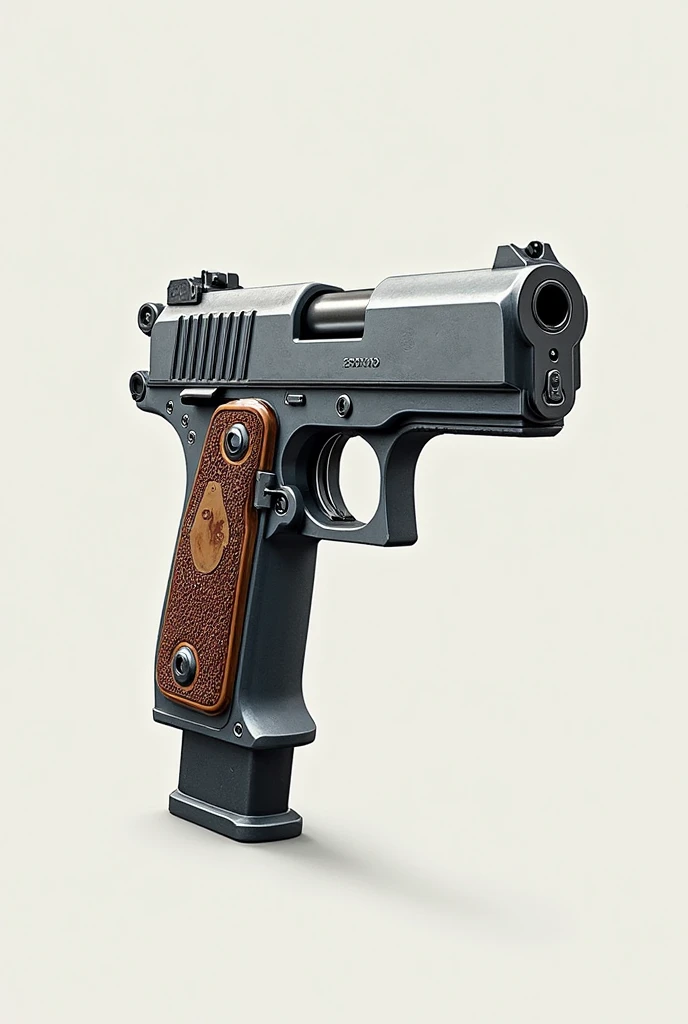 Pistol and its parts 