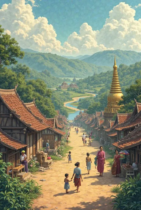 Myanmar country before world war two