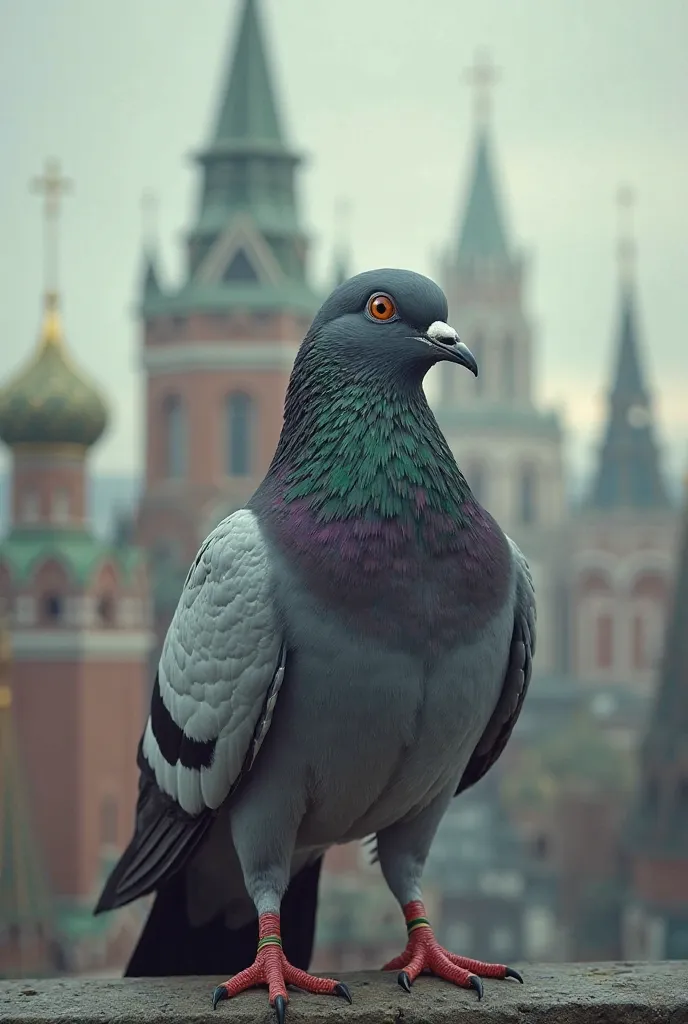 Pigeon au service de la russie