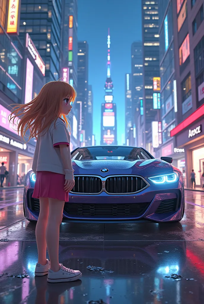 Anime age Girl Age 15 Like Bmw M7 "Anime Version" 