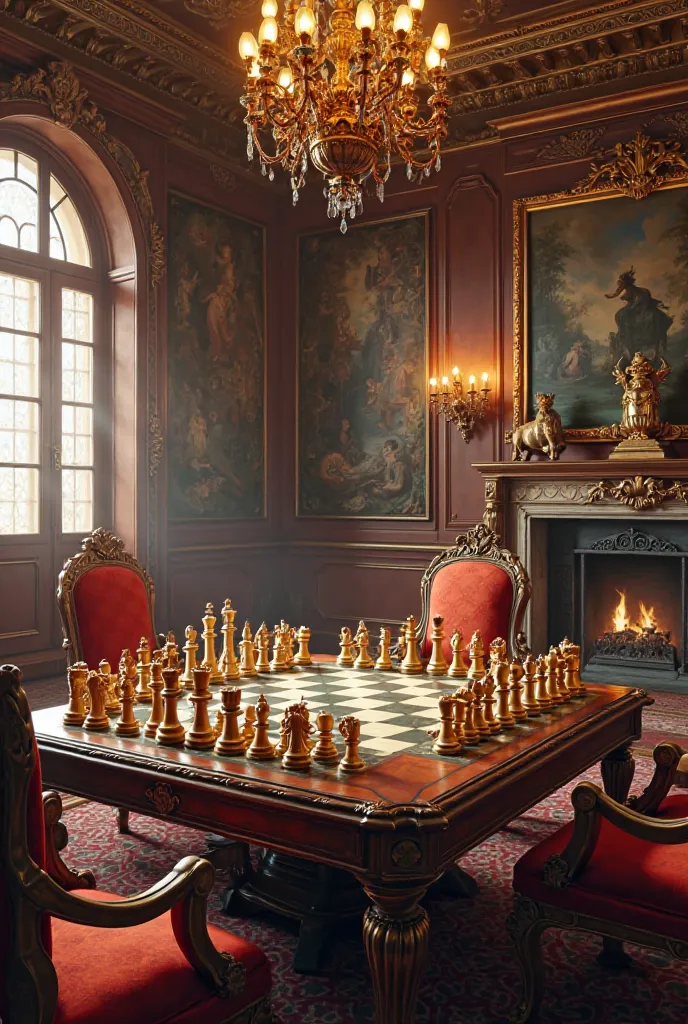 A chess room