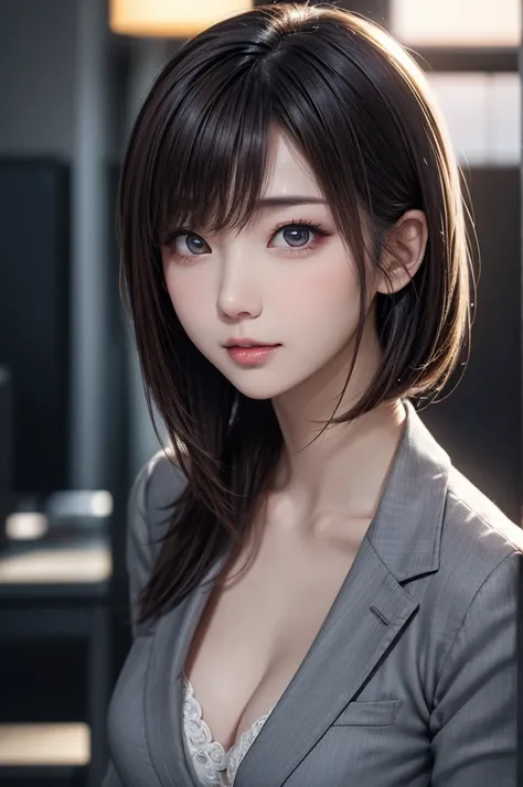 high quality, high resolution, 8k, 4k, Ultra HD, photorealistic, intricate details, sharp focus, masterpiece, award-winning, professional photography, cinematic lighting, from above, dynamic pose, 1girl, Pretty Japanese Idol, posing for a picture, (((weari...