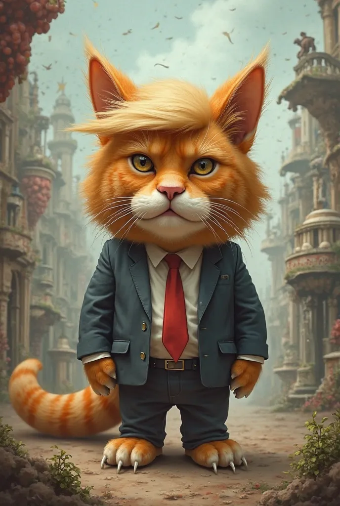 Trump cat