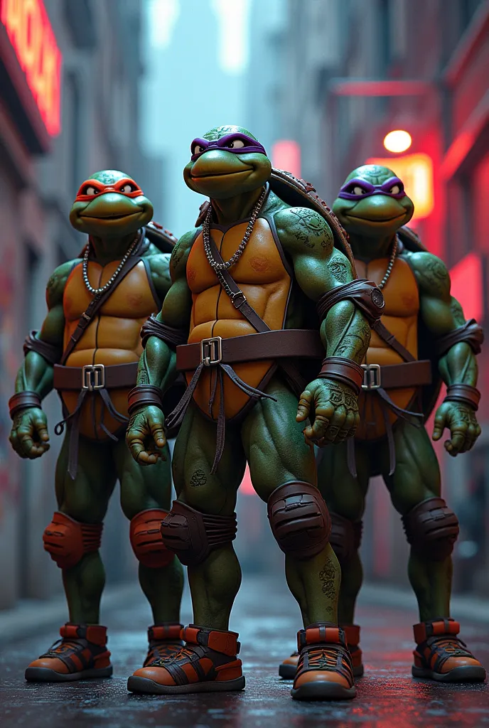 Ninja turtles rappers