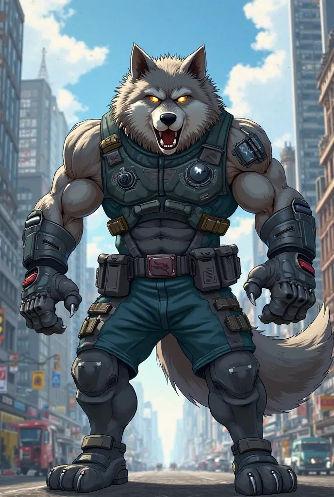 My hero academia hound dog