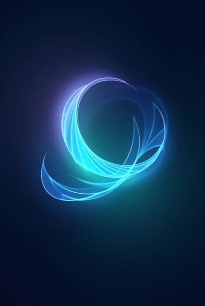 A logo inspired by auroras，The brand name is Lyzone，Use Green、Blue and purple gradients，design with a flowing band of light，with an elegant and modern，The overall design is full of mystery and technology