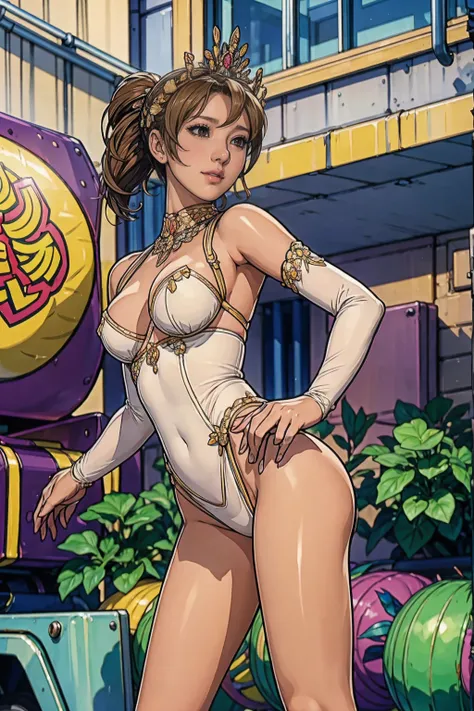 
nsfw,Highest quality, Official Art, masterpiece, Fabric Shading, High Resolution, very well detailed, colorful, Best Details, micro costume:1.5, Microwave is good:1.9 Yukimori Yuki:1.5,  female 1 person, Age 25, brown hair, medium hair,big butt:1.9, {{{{{...