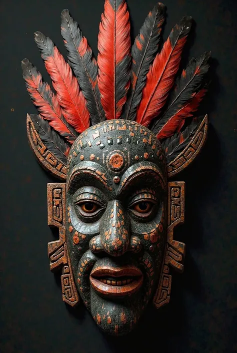 Ornament Tribal Mask