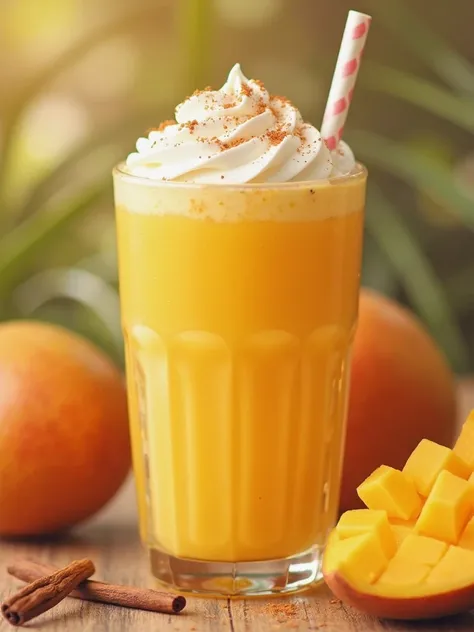 1 cup mango butter smoothie