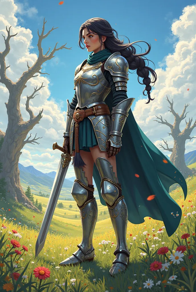 Now make female knight mia race 